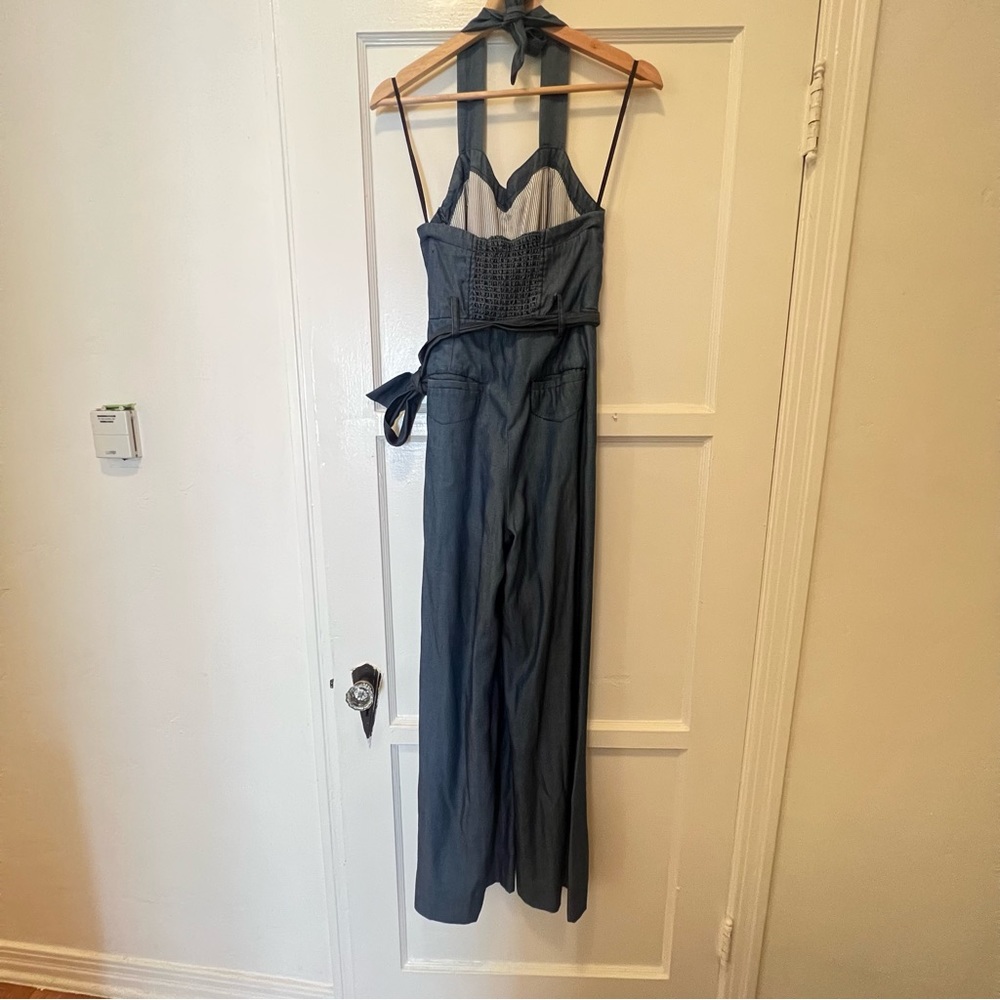 Anthropologie Elevenses Jumpsuit - Picture 4 of 10